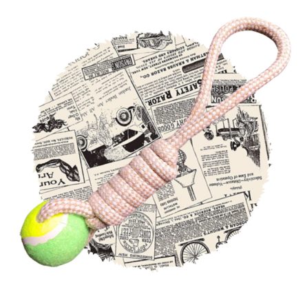 Nini's PET CARE ECO rope dog toy - ROPE