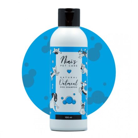 Hypoallergenic Dog Shampoo NINI'S PET CARE "SEA BREEZE" Tester 100 ml