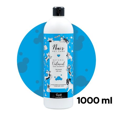 Hypoallergenic Dog Shampoo NINI'S PET CARE "SEA BREEZE" 1000 ml
