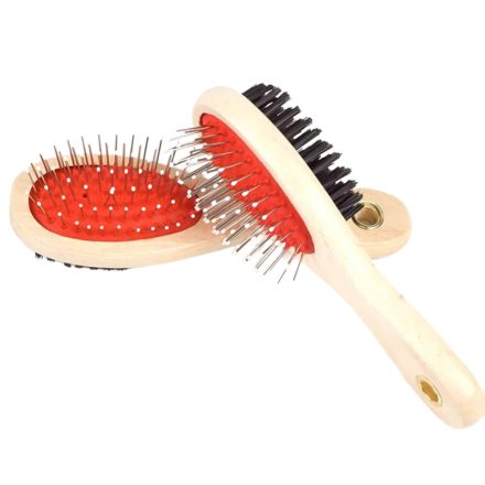 Basic Pet Hair Remover Brush and Comb Double Sided